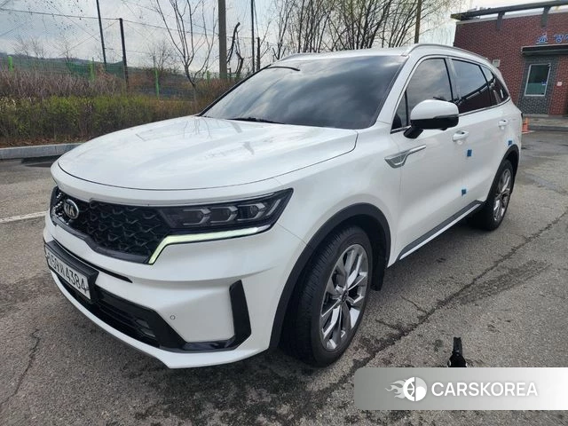 Kia Sorento 4th Generation 2020 Белый из Кореи