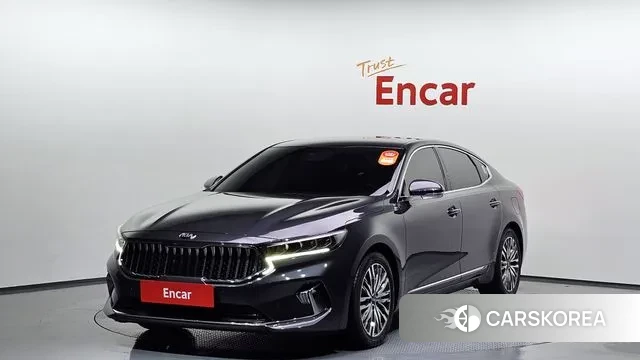 Kia K7 Premier 2020 Серый из Кореи