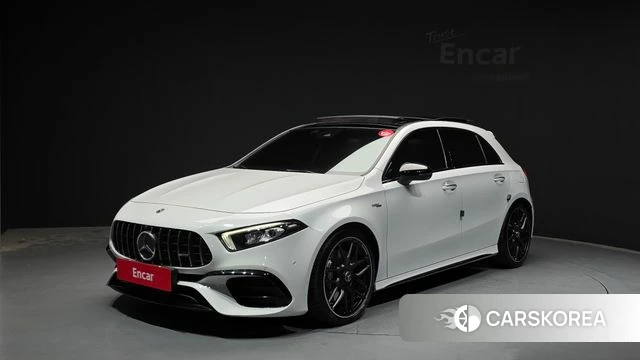Mercedes-Benz A-Class W177 2023 Белый из Кореи