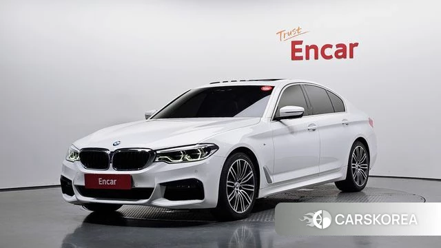 BMW 5 Series (G30) 2020 Белый из Кореи