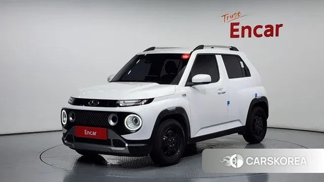 Hyundai Casper 2024 Белый из Кореи