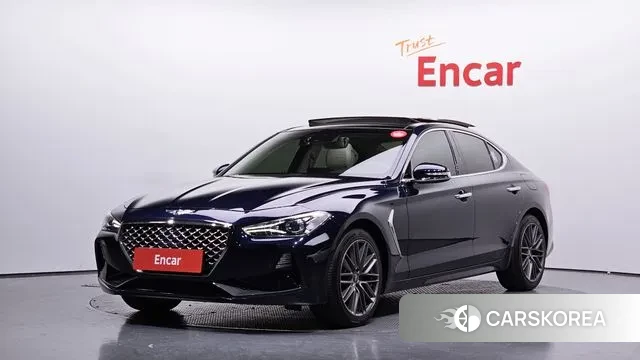 Genesis G70 2018 Синий из Кореи