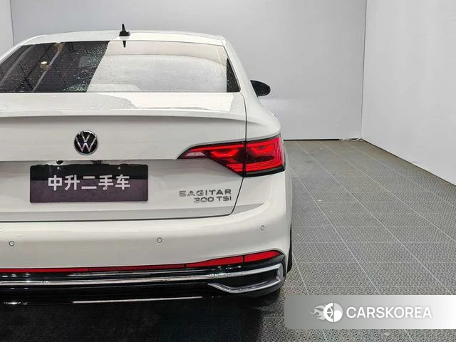 Volkswagen Sagitar 2024 Белый из Китая