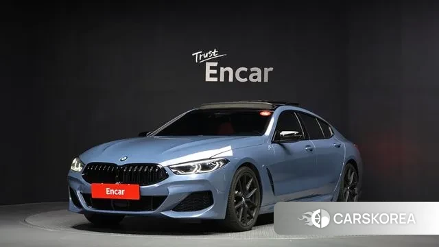 BMW 8 Series (G15) 2019 Синий из Кореи