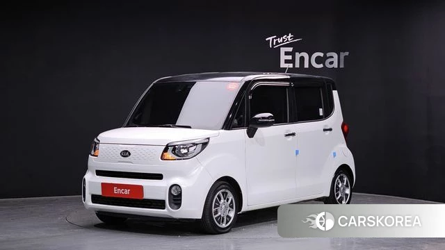 Kia The New Ray 2021 Белый из Кореи