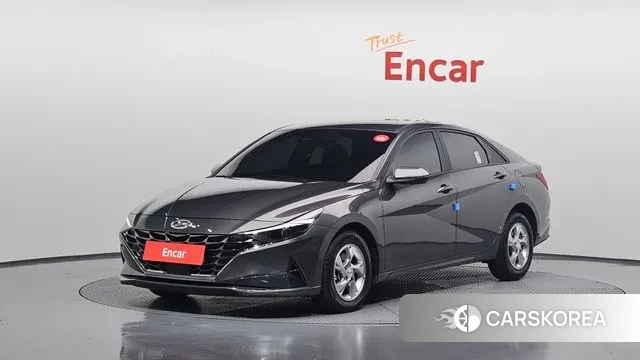 Hyundai Avante (CN7) 2022 Серый из Кореи