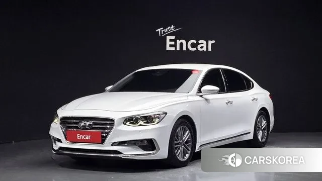 Hyundai Grandeur IG 2018 Белый из Кореи