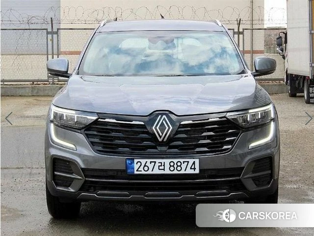 Renault Korea (Samsung) The New QM6 2026 Серебристо-серый из Кореи