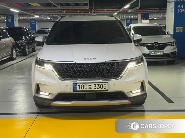 Kia Carnival 4th generation 2022 Белый из Кореи