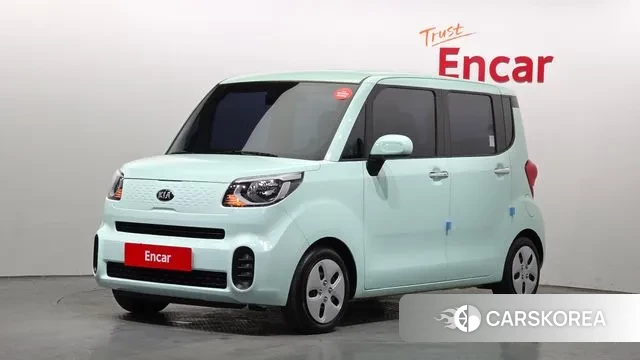 Kia The New Ray 2021 Светло-зеленый из Кореи