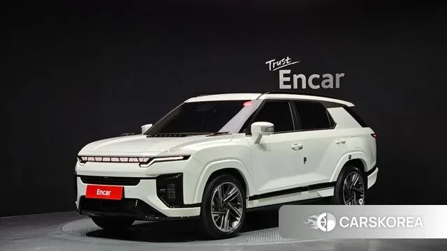 Ssangyong Actian 2nd Generation 2024 Белый из Кореи
