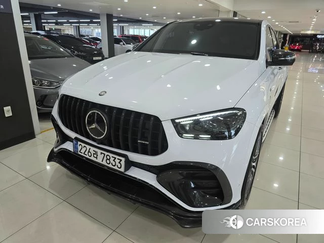 Mercedes-Benz GLE-Class W167 2024 Белый из Кореи