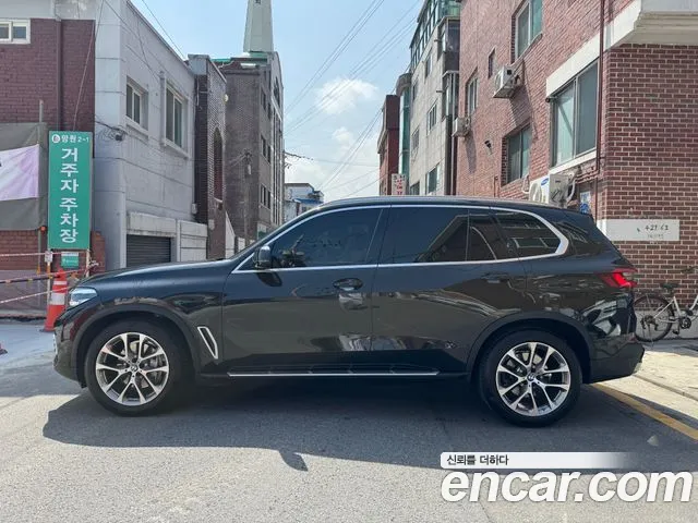 BMW X5 (G05) id 2668191 из Кореи