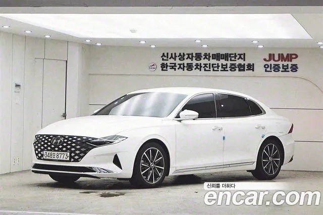 Hyundai The New Grandeur IG 2020 Белый из Кореи