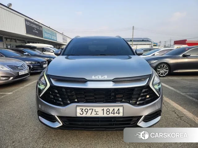 Kia Sportage 5th Generation 2021 Серебристо-серый из Кореи