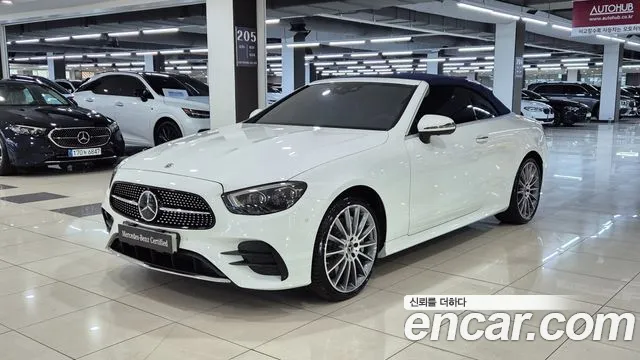 Mercedes-Benz E-Class W213 2022 Белый из Кореи