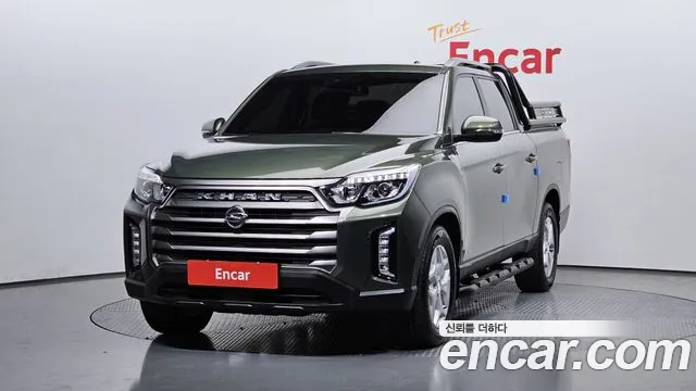 Ssangyong The New Rexton Sports Cannes id 2650763 из Кореи