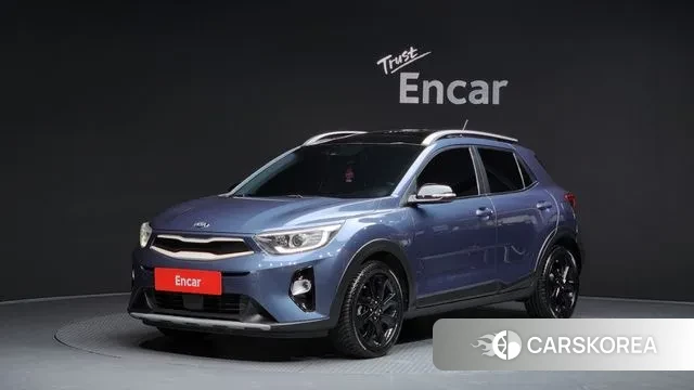 Kia Stonic 2018 Синий из Кореи