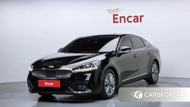 Kia All New K7 Hybrid 2018 Черный из Кореи