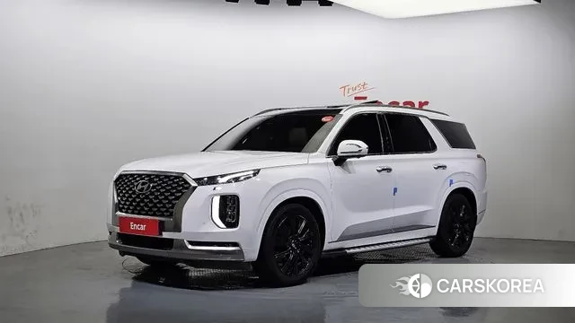 Hyundai Palisade 2021 Белый из Кореи