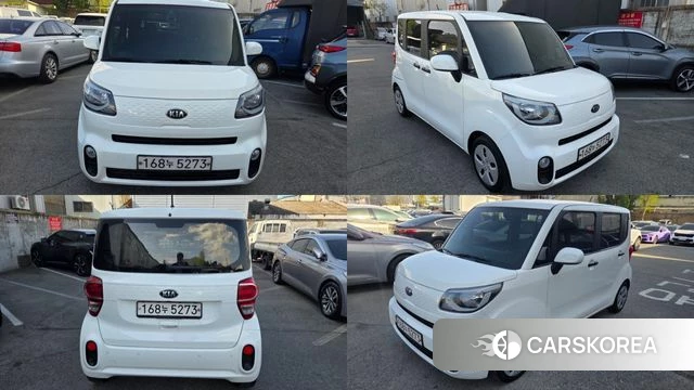 Kia The New Ray 2020 Белый из Кореи