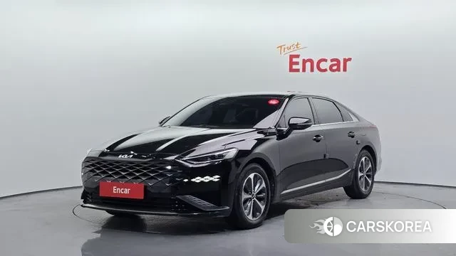 Kia K8 Hybrid 2021 Черный из Кореи