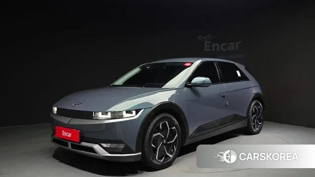 Hyundai Ionic 5 2021 Синий нефрит из Кореи