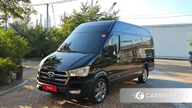 Hyundai Solati 2024 Черный из Кореи