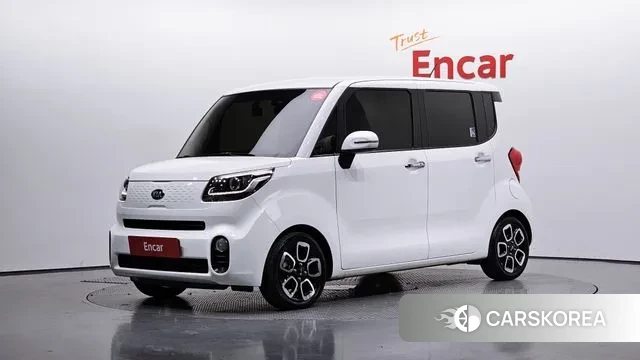 Kia The New Ray 2018 Белый из Кореи