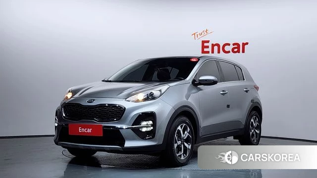 Kia Sportage The Bold 2018 Серый из Кореи