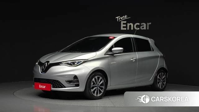 Renault Korea (Samsung) Joe 2021 Серебряный из Кореи