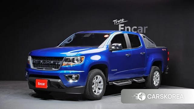 Chevrolet (GM Daewoo) Colorado 2020 Синий из Кореи