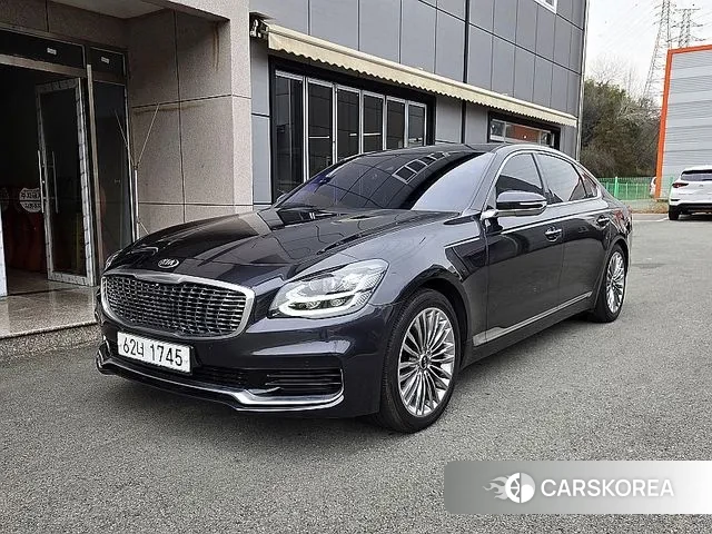 Kia More K9 2018 Серый из Кореи