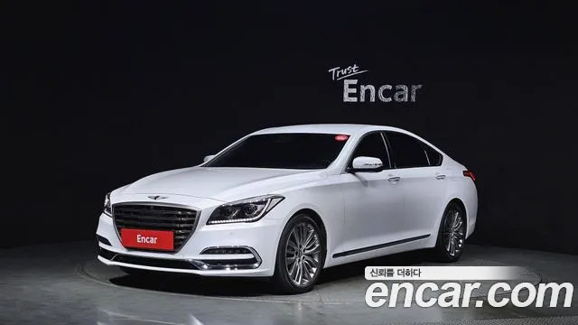 Genesis G80 2018 Белый из Кореи