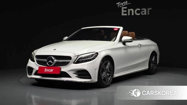 Mercedes-Benz C-Class W205 2019 Белый из Кореи