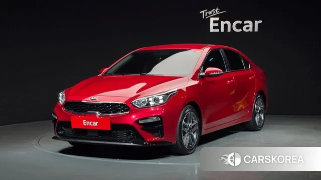 Kia Come New K3 2018 Красный из Кореи