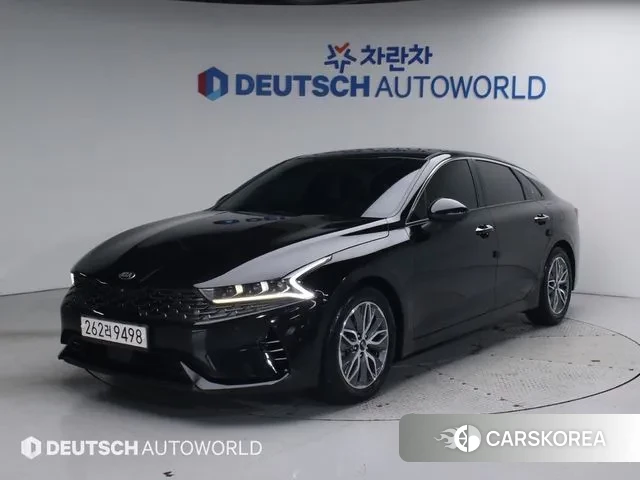 Kia K5 Hybrid 3rd Generation 2020 Черный из Кореи