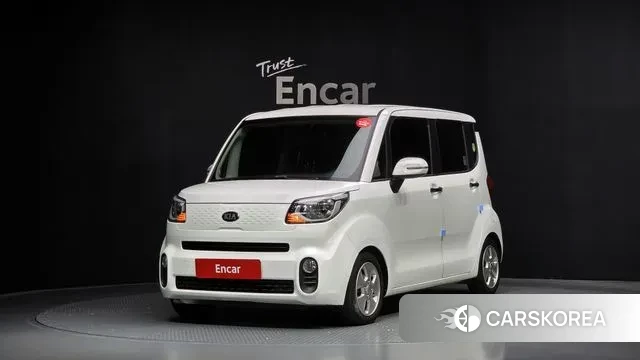 Kia The New Ray 2020 Белый из Кореи