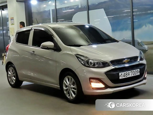 Chevrolet (GM Daewoo) The New Spark 2019 Жемчужный цвет из Кореи