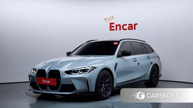 BMW M3 (G80) 2024 Цвет галактики из Кореи