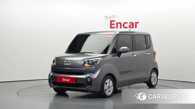 Kia The New Ray 2021 Серый из Кореи