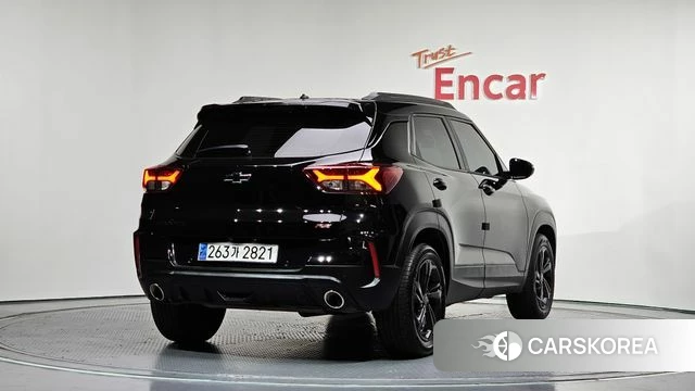 Chevrolet (GM Daewoo) Trailblazer 2022 Черный из Кореи