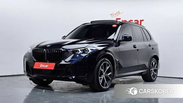 BMW X5 (G05) 2024 Синий из Кореи