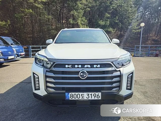 Ssangyong The New Rexton Sports Cannes 2022 Белый из Кореи