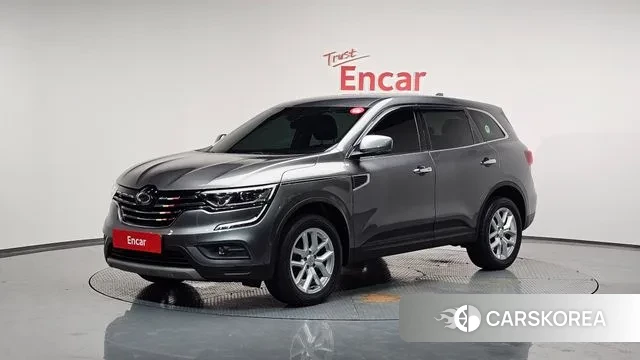 Renault Korea (Samsung) QM6 2018 Серый из Кореи