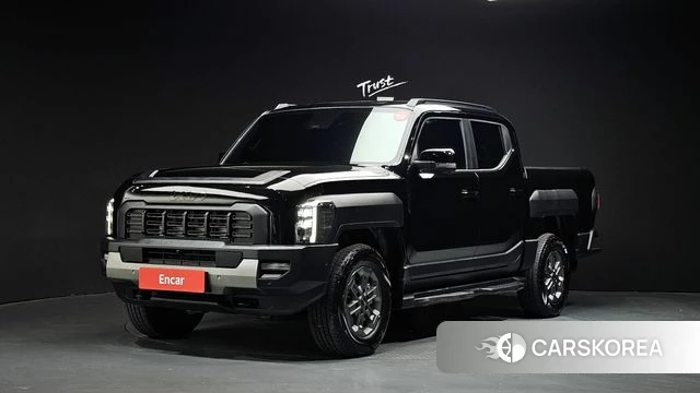 Kia Tasman 2025 Черный из Кореи