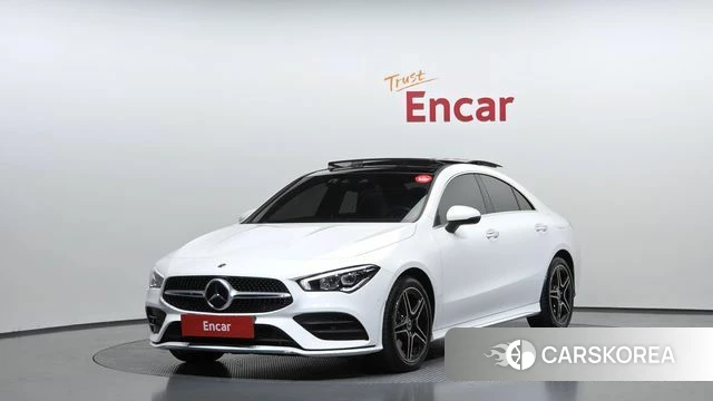 Mercedes-Benz CLA-Class C118 2023 Белый из Кореи