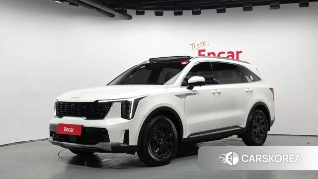 Kia The New Sorento 4th Generation 2024 Белый из Кореи