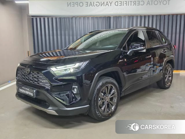 Toyota RAV4 5th Generation 2025 Черный из Кореи