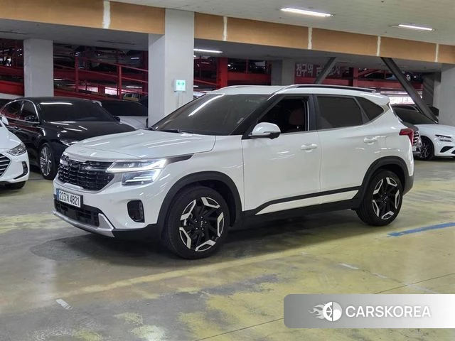 Kia The New Seltos 2024 Белый из Кореи